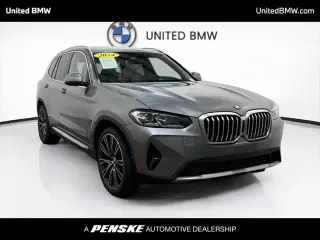 BMW X3 2024 sDrive30i 4dr Vehículo de Actividad Deportiva