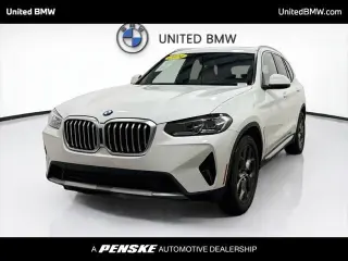 BMW X3 2024 sDrive30i 4dr Vehículo de Actividad Deportiva