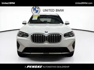 BMW X3 2024 sDrive30i 4dr Vehículo de Actividad Deportiva