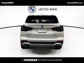 BMW X3 2024 sDrive30i 4dr Vehículo de Actividad Deportiva