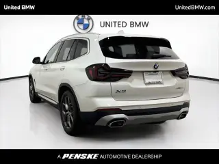BMW X3 2024 sDrive30i 4dr Vehículo de Actividad Deportiva