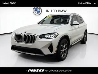 BMW X3 2023 sDrive30i 4dr Sports Activity Vehicle