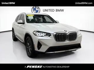 BMW X3 2023 sDrive30i 4dr Sports Activity Vehicle