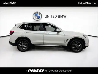 BMW X3 2023 sDrive30i 4dr Sports Activity Vehicle