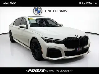 Serie 7 BMW 2020 740i 4p Sedán