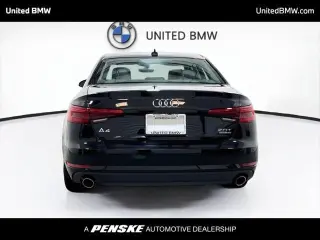 Audi A4 2017 AWD 2.0T quattro Premium 4p Sedan 7A