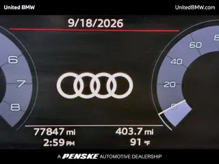 Audi Q3 2020 tracción en todas las ruedas S line Premium 45 TFSI SUV 4p