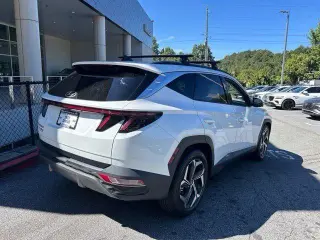 Hyundai TUCSON 2022 Limitada 4p SUV
