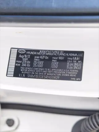Hyundai TUCSON 2024 SEL 4p SUV
