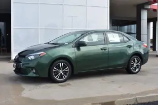 Toyota Corolla 2016 S 4dr Sedan