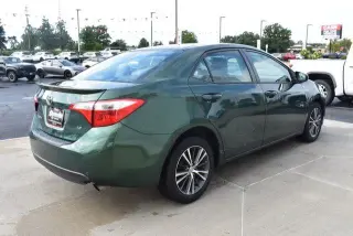 Toyota Corolla 2016 S 4dr Sedan