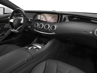 Clase S Mercedes-Benz 2016 AWD S 550 4MATIC 2dr Coupé