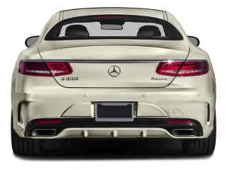 Clase S Mercedes-Benz 2016 AWD S 550 4MATIC 2dr Coupé