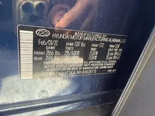 Hyundai SANTA FE 2022 SE 4dr Crossover (versión de mitad de año)