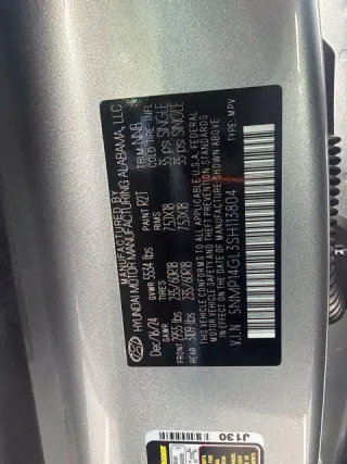 Hyundai SANTA FE 2025 SE 4dr SUV