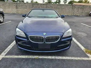 BMW Serie 6 2014 640i 2dr Convertible