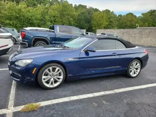 BMW Serie 6 2014 640i 2dr Convertible