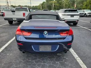 BMW Serie 6 2014 640i 2dr Convertible