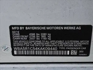 Serie 3 BMW 2019 330i 4p Sedán