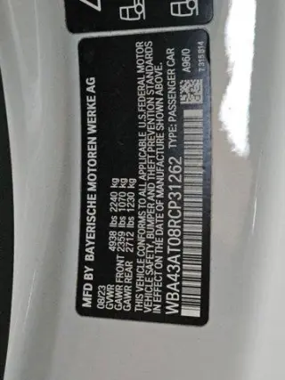 BMW Serie 4 2024 tracción en todas las ruedas 430i xDrive 2dr Convertible