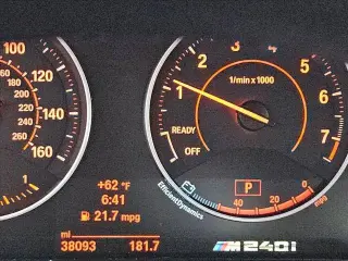 BMW Serie 2 2017 M240i 2dr Coupé