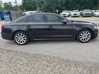 Audi A6 2014 AWD 3.0 quattro TDI Prestige 4dr Sedán
