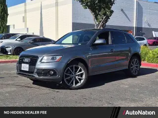 Audi Q5 2016 tracción en las cuatro ruedas 3.0 quattro TDI Premium Plus 4p SUV