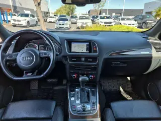 Audi Q5 2016 tracción en las cuatro ruedas 3.0 quattro TDI Premium Plus 4p SUV