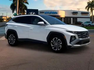 Hyundai TUCSON 2026 Limited 4p SUV