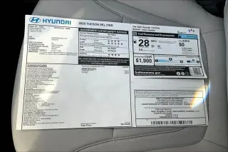 Hyundai TUCSON 2025 SEL 4dr SUV