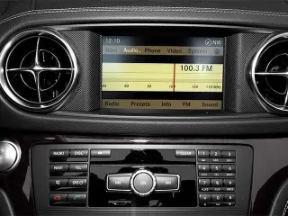 Mercedes-Benz Clase SL 2014 SL 550 Convertible 2 puertas