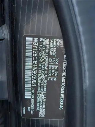 BMW i3 2017 94 Ah 4p Hatchback con Range Extender