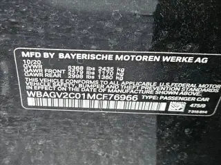 Serie 8 BMW 2021 840i Gran Coupe 4p Sedana