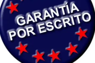REPARAMOS con GARANTIA ESCRITA