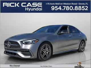 Clase C Mercedes-Benz 2023 AWD C 300 4MATIC 4p Sedan