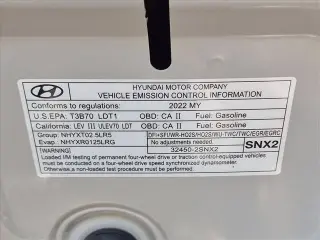 Hyundai TUCSON 2022 tracción en todas las ruedas SEL 4p SUV