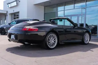 Porsche 911 2001 Carrera 2p Cabriolet