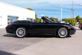 Porsche 911 2001 Carrera 2p Cabriolet
