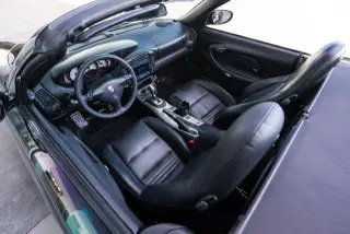 Porsche 911 2001 Carrera 2p Cabriolet
