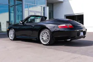 Porsche 911 2001 Carrera 2p Cabriolet