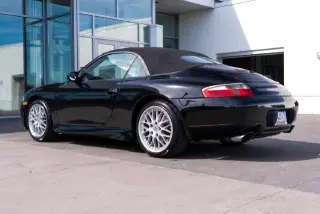 Porsche 911 2001 Carrera 2p Cabriolet
