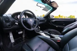 Porsche 911 2001 Carrera 2p Cabriolet