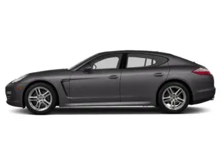 Porsche Panamera 2013 AWD Turbo 4p Sedan