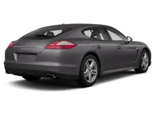 Porsche Panamera 2013 AWD Turbo 4p Sedan