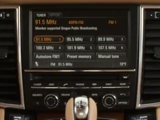 Porsche Panamera 2013 AWD Turbo 4p Sedan