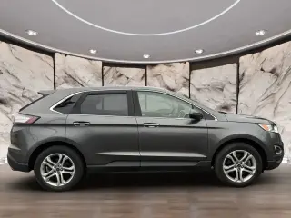 Ford Edge 2017 AWD Titanium 4p Crossover