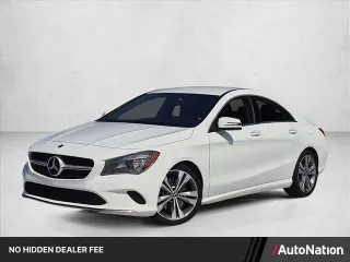 Mercedes-Benz CLA 2018 CLA 250 4dr Coupe