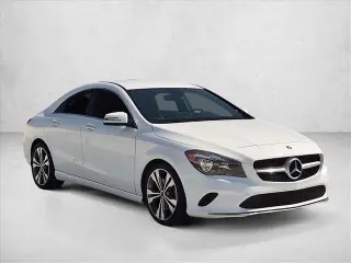 Mercedes-Benz CLA 2018 CLA 250 4dr Coupe