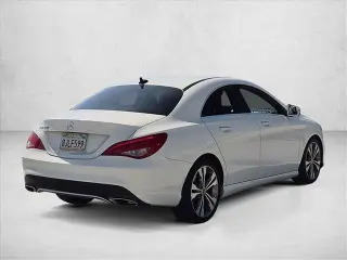 Mercedes-Benz CLA 2018 CLA 250 4dr Coupe