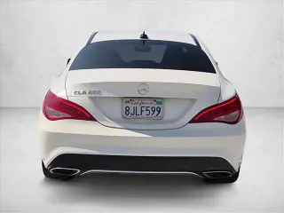 Mercedes-Benz CLA 2018 CLA 250 4dr Coupe